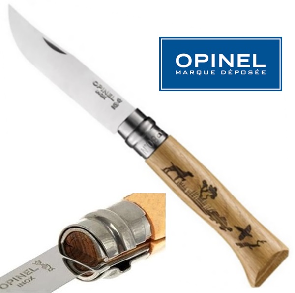 Opinel Animalia Dog 2019, vadászkutya, 002335