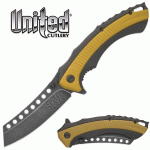 United Black Ronin Bushido Pocket Knife, UC3218