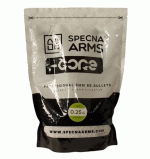 Specna Arms bio airsoft lövedék, 0,25 g, 4000 db, SPE-16-021031-00