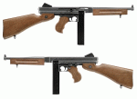 Thompson M1A1 Co2-es légpuska, 4,5 mm BB, Full Auto - </b>Ez a termék csak személyesen vásárolható meg.