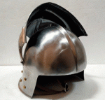 German Sallet Helmet páncélsisak, B84900