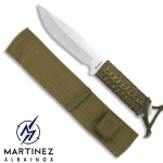 Albainox tőr paracord markolattal, 31780