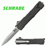 Schrade Viper OTF rugós kés, SCHOTF3S