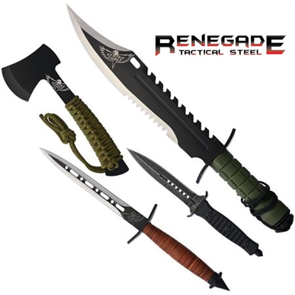 Renegade Strike Force Military Set, 4 részes, RT146