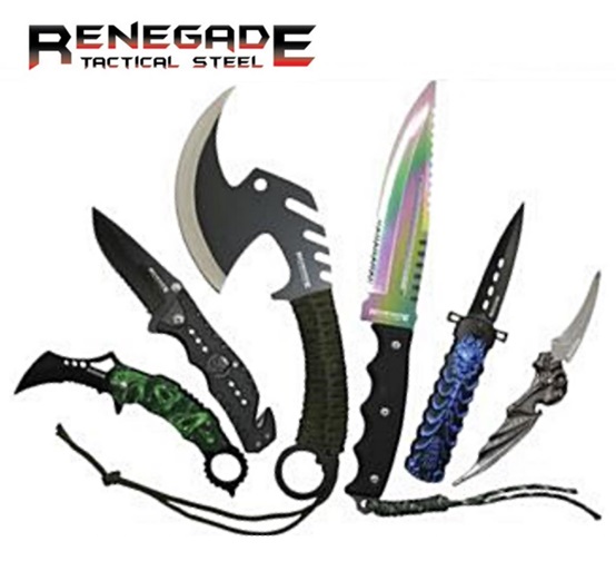 Renegade Fantasy Set, 6 részes, RT175