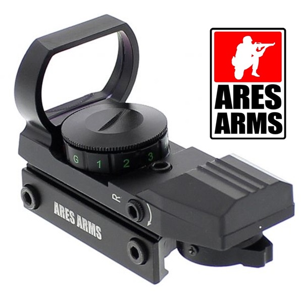 Ares Arms Red Dot Kolimátor, 20 mm-es sínre, 6169