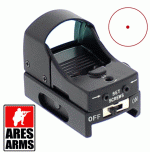 Ares Arms Mini Red Dot Kolimátor, 20 mm-es sínre, 6167