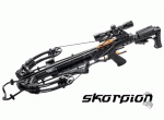 Skorpion XBC-420 csigás számszeríj, 200#, fekete, 55L965