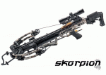 Skorpion XBC-420 csigás számszeríj, 200#, terepszínű, 55M254