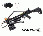 Skorpion XBR-300 számszeríj, 175#, fekete, 55M465