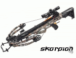 Skorpion XBC-390 csigás számszeríj, 175#,terepszínű, 55M431