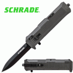 Schrade Viper OTF Assist Spear, rugós kés előreugró pengével, SCHOTF8B