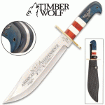 TimberWolf American Independence Bowie, TW1130