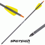 Skorpion carbon nyílpisztoly vessző, 15"-os, 53U818