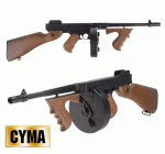 CM.051 Thompson Tommy Gun Submachine Gun airsoft puska, CYM-01-019727-00 - </b>Ez a termék csak személyesen vásárolható meg.