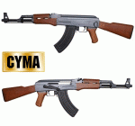 CM.028 Ak-47 airsoft puska, CYM-01-000049-00 - </b>Ez a termék csak személyesen vásárolható meg.