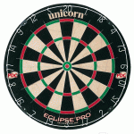 Darts tábla, Unicorn Eclipse Pro, verseny minőségű, sisalból, 79403