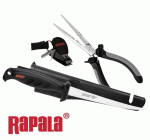 Rapala fogó+filézőkés+zsinórvágó combo, RTC-6P136C