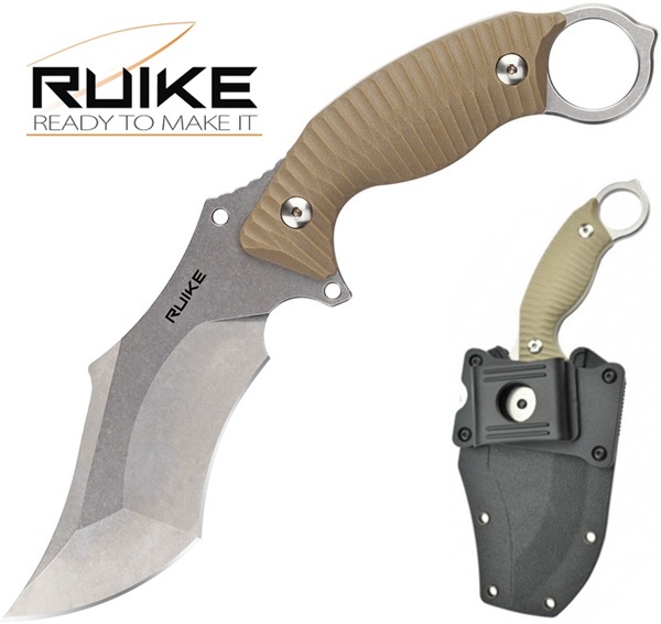 Ruike karambit tőr, Desert Sand, F181-W