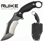 Ruike karambit tőr, Black, F181-B1