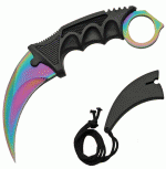 Karambit Rainbow nyakkés, CN211431RB