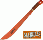 Marbles Machete Orange, 18", MR12718W