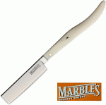 Marbles Straight Razor White Bone, borotva, MR466