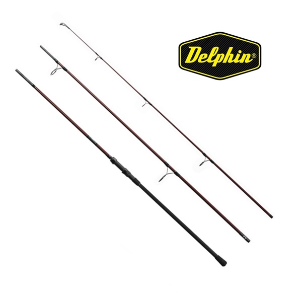 Delphin ETNA E3, 3 részes bojlis bot, 360cm, 3,0lbs, 101000278