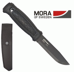 Mora Garberg Black Carbon, bőr tokkal