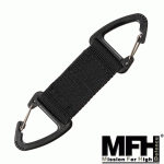 MFH® univerzális tároló karabiner, dupla, 28289A