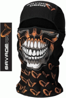 Savage Gear Skull koponyás balaclava, 59214