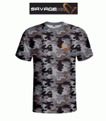 Savage Gear Simply Savage terepszínű póló, 59135