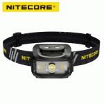 Nitecore NU35 Hybrid akkumulátoros fejlámpa, 460 lumen, NU35