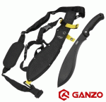 Ganzo Survival Machete, F804