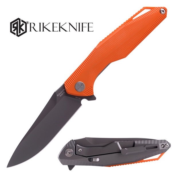 Rikeknife Kvaiken Orange, RK801G