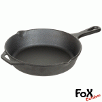 Fox Outdoor öntöttvas serpenyő, 26 cm 33620C