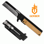 Gerber Quadrant zsebkés, bambusz markolattal, 30-001669