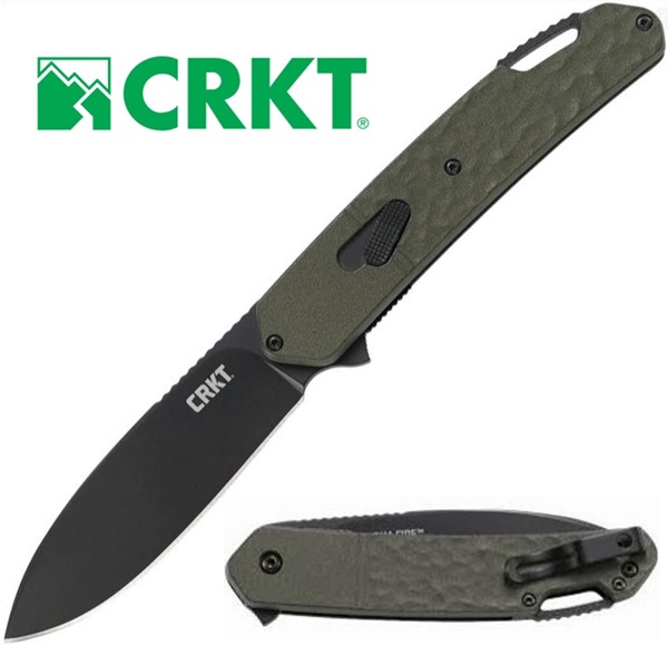 CRKT Bona Fide Black, K542GKP