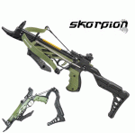 Skorpion PXB 100 nyílpisztoly, zöld, 55M433