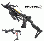 Skorpion PXB 100 nyílpisztoly,fekete, 55M432