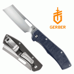 Gerber FLATIRON D2 Micarta zsebkés, 30-001795