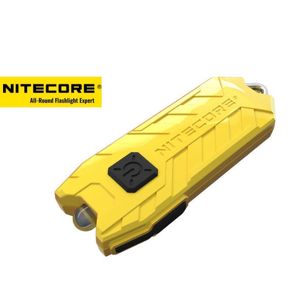 NiteCore Tube V2 tölthető kulcstartós lámpa 55 lumen, sárga, TUBE226