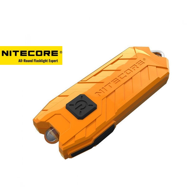 NiteCore Tube V2 tölthető kulcstartós lámpa 55 lumen, narancs, TUBE219