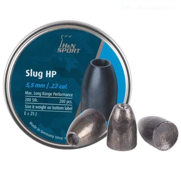 H&N Slug, 5,5 mm/1,75 g, (27 grain)