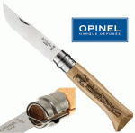 Opinel Animalia Deer 2019, szarvas erdőben, 002332