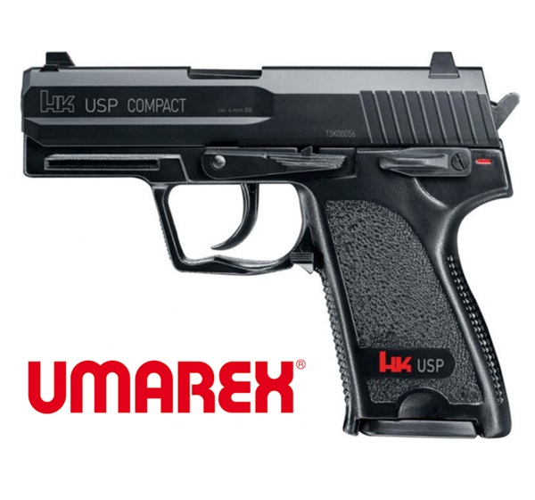 HK USP Compact rugós airsoft pisztoly, UM25996