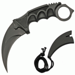 Karambit Black nyakkés, CN211431BK