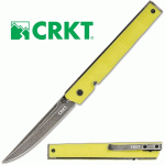 CRKT CEO Bamboo Yellow, 7096YGK