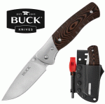 Buck Selkirk Survival bicska tűzgyújtóval, 0836BRS-B