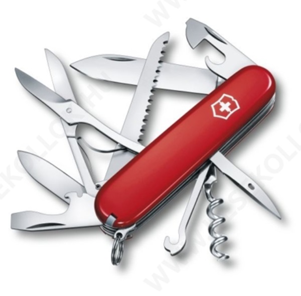 Victorinox Huntsman Red, 1.3713